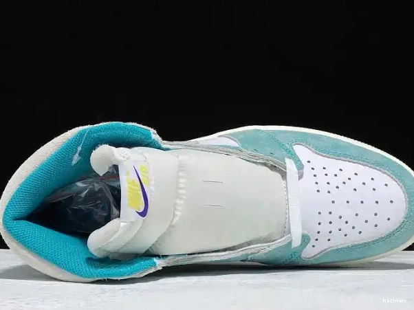 Cheap OG Retro Green 1 High Jordan 555088-311 Air Turbo 0322